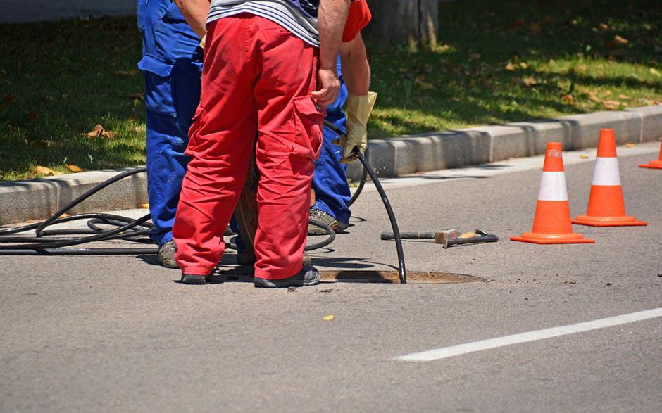 assainissement canalisation Bondoufle